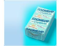 Мороженое ТМ «Пломбир на сливках»