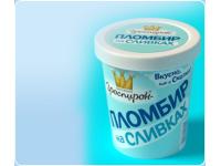 Мороженое ТМ «Пломбир на сливках»