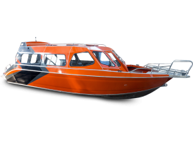 Алюминиевая лодка «Волжанка LongCabin»