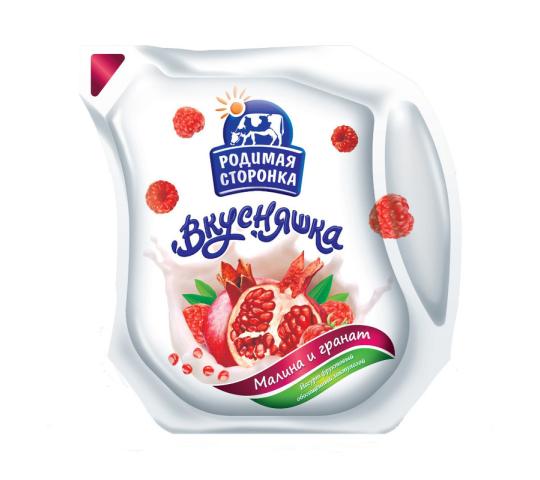 Фото 2 Питьевые йогурты ТМ «Родимая сторонка», г.Комсомольск-на-Амуре 2016