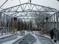 Металлокаркас cклада , ангара ЛСТК , ЛМК