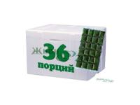 Сок ростков пшеницы замороженный, 36 порций 3 пакета, по 24 кубика.
