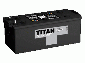 Аккумуляторы «TITAN Standart»