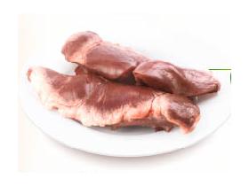 Весовые субпродукты из свинины