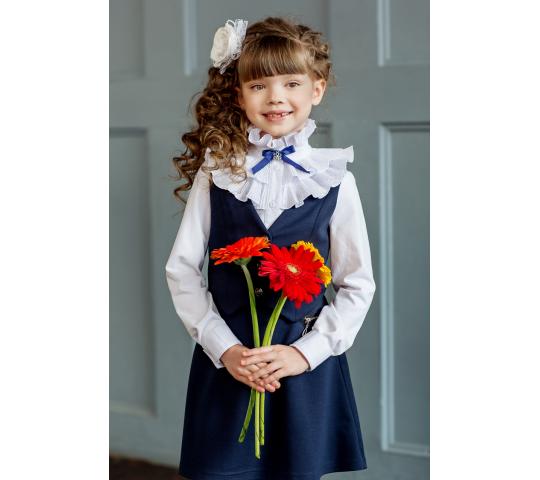 Фото 3 Школьное платье для девочки, модель 124, г.Санкт-Петербург 2016