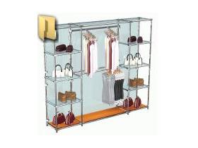 Торговая модульная система для одежды и сумочек