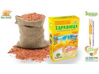 Цельнозерновые каши «Здравица»