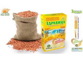 Цельнозерновые каши «Здравица»