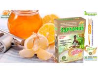 Цельнозерновые каши «Здравица»