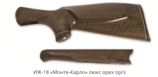 Изготовление прикладов из дерева - оружие РФ