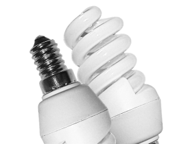 Лампы компактные люминесцентные энергосберегающие