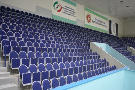 Фото 6 Полумягкие кресла для дворцов спорта, г.Москва 2016