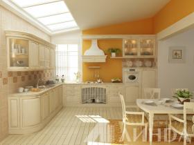 Кухонные стенки классического дизайна