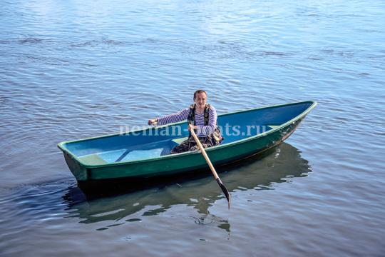 Фото 2 Гребная лодка «Голавль», г.Вятские Поляны 2016