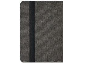 VIVACASE Текстильный универсальный чехол-обложка Сlockwork для планшетов и e-book 6», черный, картон (VUC-CCW06-bl)