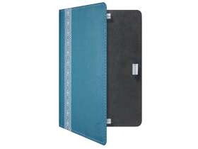 VIVACASE Кожаный чехол-обложка Romb для PocketBook 640/626/614/624/623/622 синий (VPB-P6R02-blue)