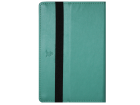 VIVACASE Кожаный универсальный чехол-обложка London для планшетов 7», зеленый, картон (VUC-CLN07-green)