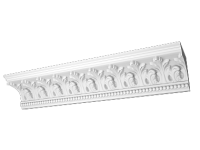 Карнизы с рисунком