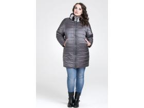 Женские куртки больших размеров, коллекция «Plus Size»