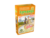Цельнозерновые каши «Здравица« в коробках