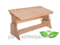Домашние парты-растишки из натурального дерева