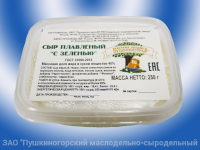 Сыры плавленные в пластиковом контейнере