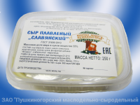 Сыры плавленные в пластиковом контейнере