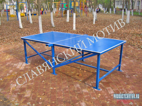 Фото 3 Теннисный стол. Столы уличные для настольного тенниса.
 2014