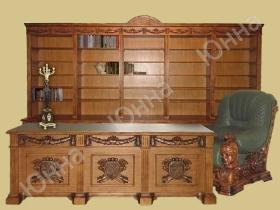Деревянные мебельные изделия для кабинета