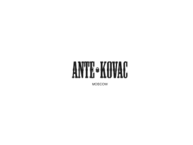 Производитель дизайнерских сумок «Ante Kovac»