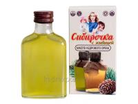 Масло кедровое с живицей «Сибирочка»