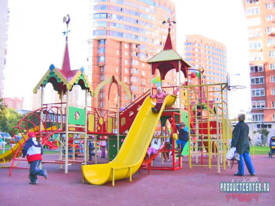 Фото 3 Детская площадка. Игровые площадки от производителя. 2014