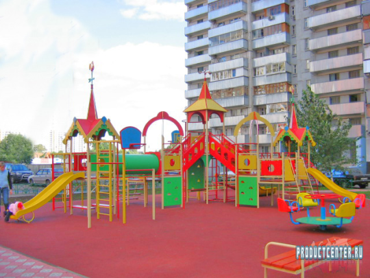 Фото 4 Детская площадка. Игровые площадки от производителя. 2014