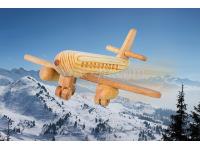 Деревянная игрушка «Самолёт»