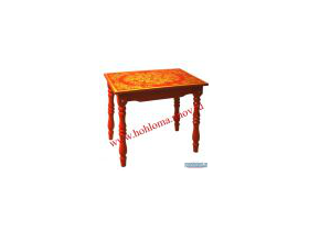 Мебель с хохломской росписью