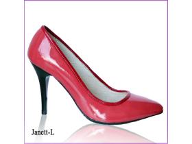 Модельные туфли на шпильке Janett-L