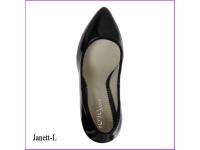 Модельные туфли на шпильке Janett-L
