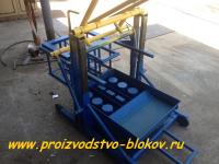Станок для производства блока и полублока ЭСТ-3 (2+1)