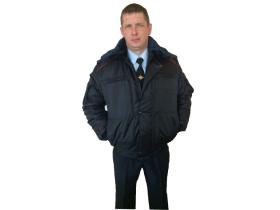 Куртка утеплённая «Полиция»