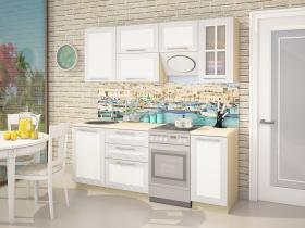 Кухонные гарнитуры белого цвета