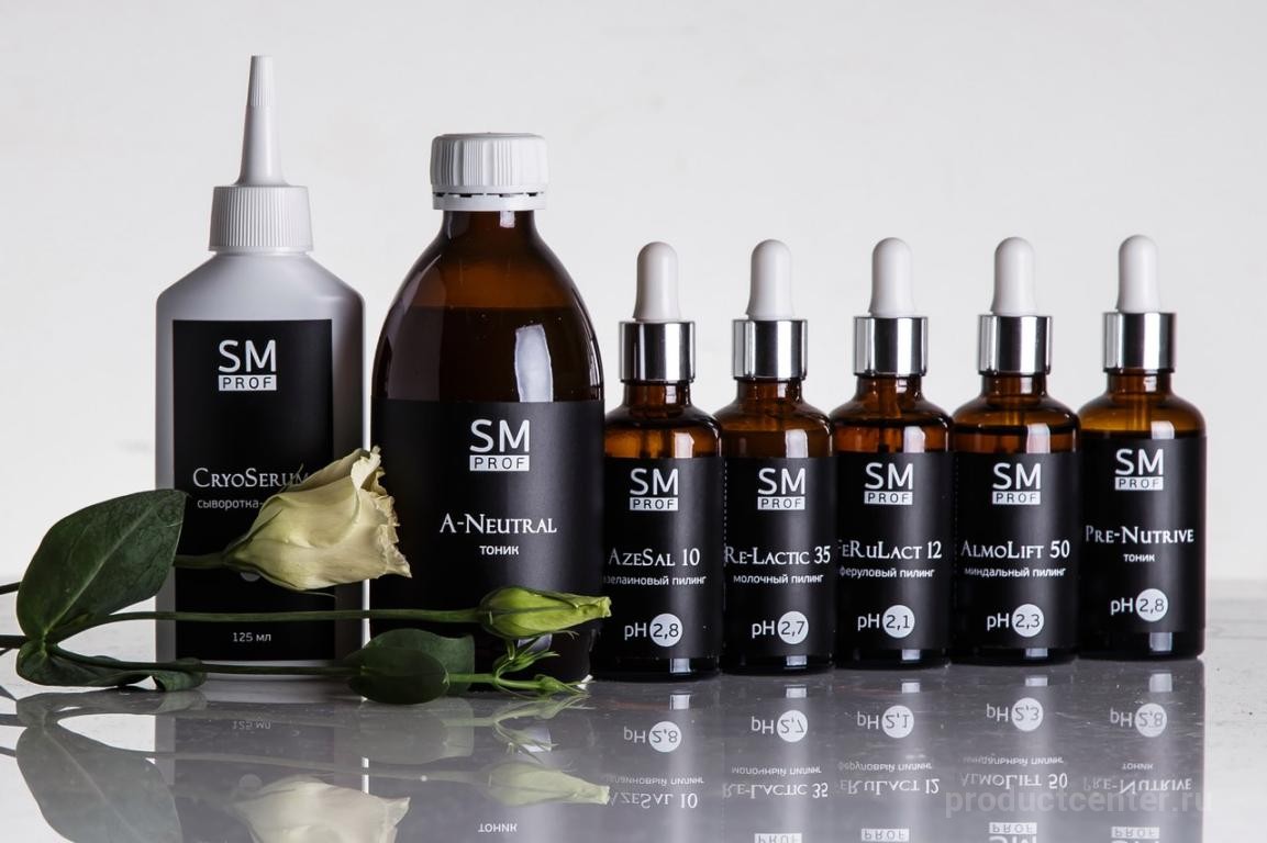 Молочный пилинг от производителя «STELLA MARINA professional». Каталог ...