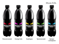 Энергетический напиток «MONSTER ENERGY»