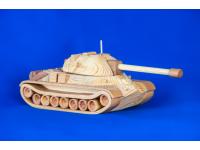 Деревянная игрушка ТАНК ИС7