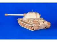 Деревянная игрушка ТАНК ИС7