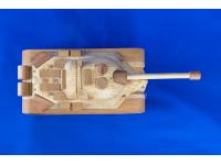 Деревянная игрушка ТАНК ИС7