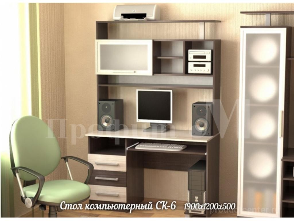 Компьютерные столы.