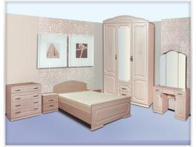 Спальные наборы мебели из МДФ