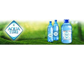 Питьевая вода «Aqua Time» бутилированная