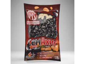 Семахис «MARVELSNACKS» mix семечки арахис 120 гр/ 30 шт