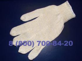 Рабочие перчатки 10 класс вязки
